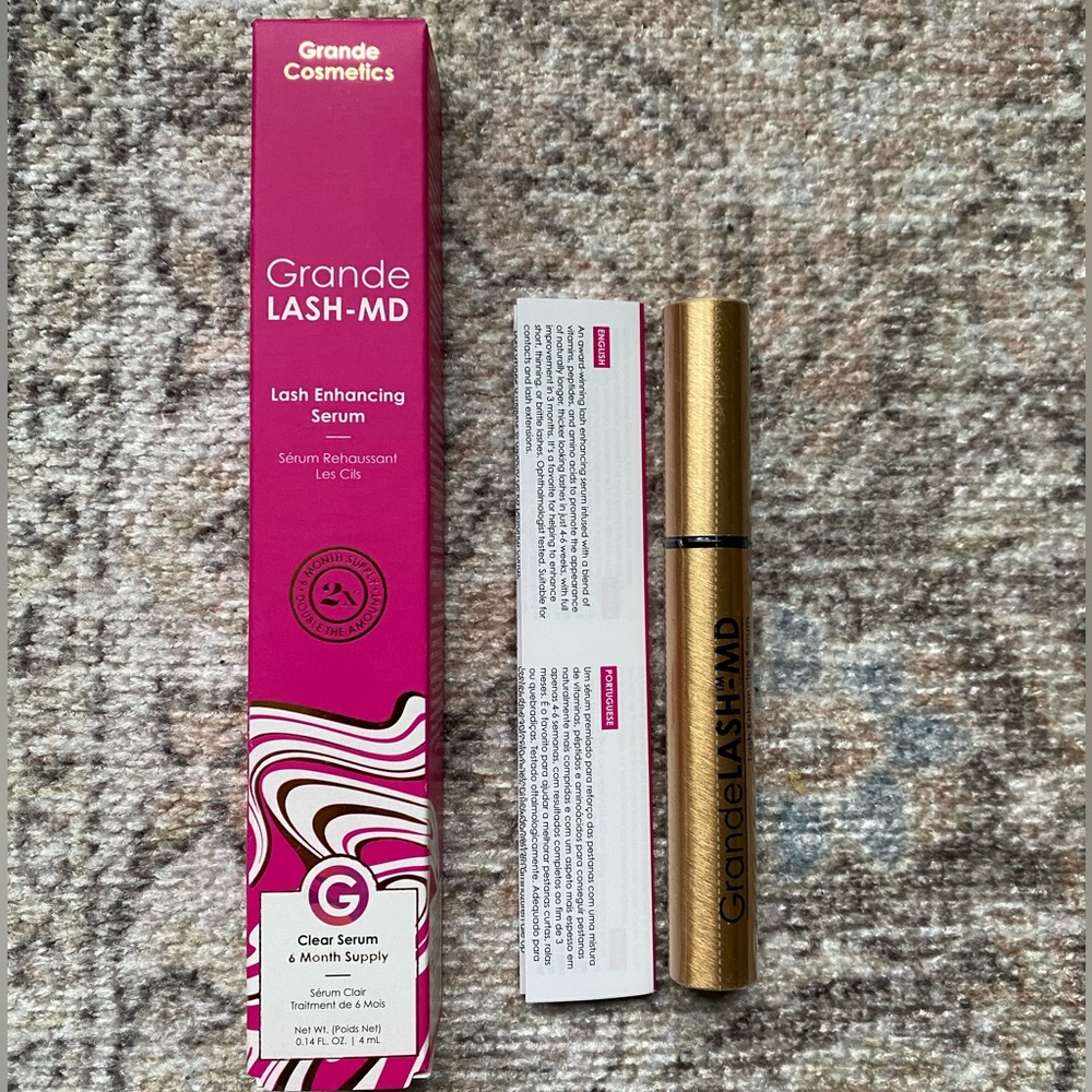 Grande Lash-MD. 6 month supply